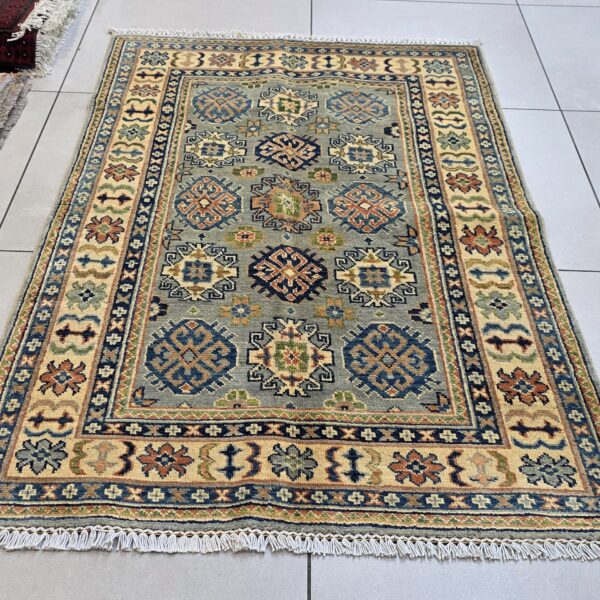 Afghan Kazak Carpet 151cm x 98cm Hand Knotted