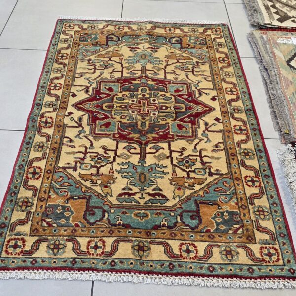 Afghan Kazak Carpet 154cm x 93cm Hand Knotted