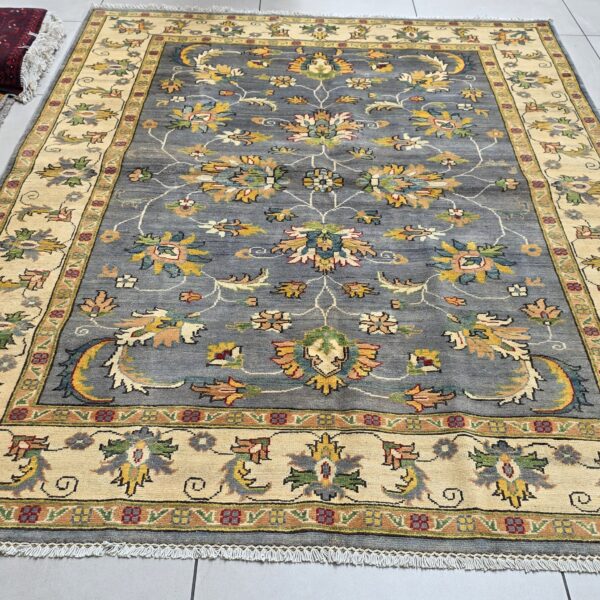Afghan Chobi Carpet 240cm x 172cm Hand Knotted