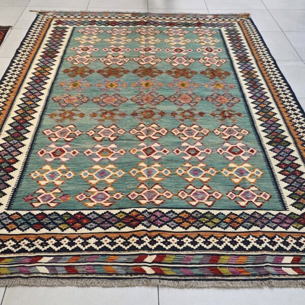 Afghan Chobi Kilim 313cm x 204cm Hand Made