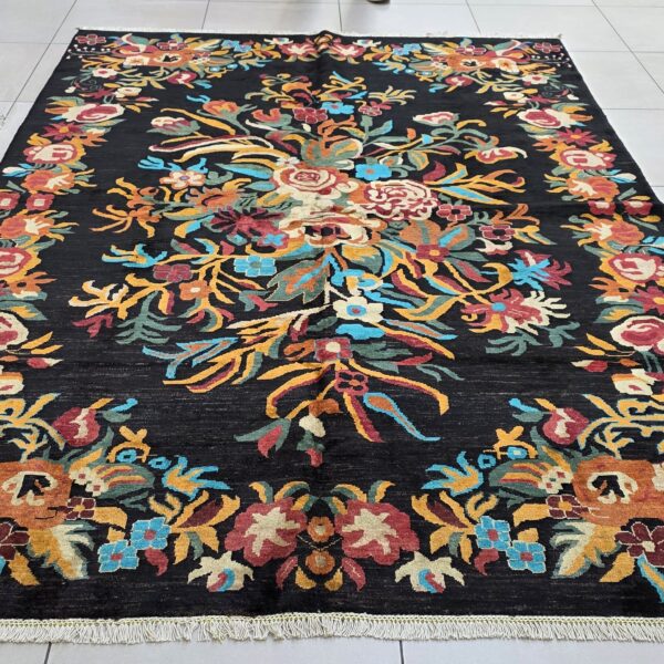 Afghan Chobi Carpet 300cm x 205cm Hand Knotted
