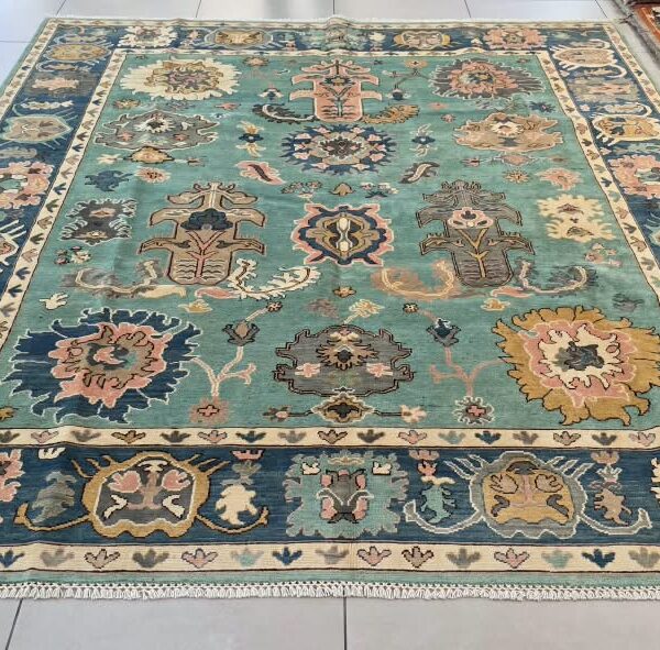 Afghan Chobi Carpet 290cm x 248cm Hand Knotted